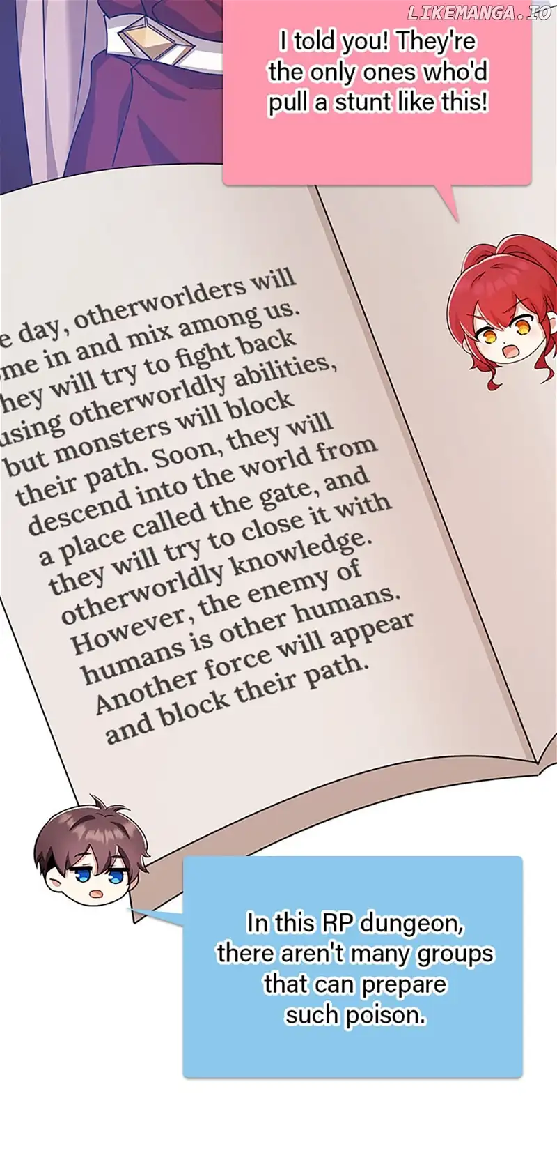 The Dungeon’s Time-Bound S-Rank Beauty chapter 40 page 21