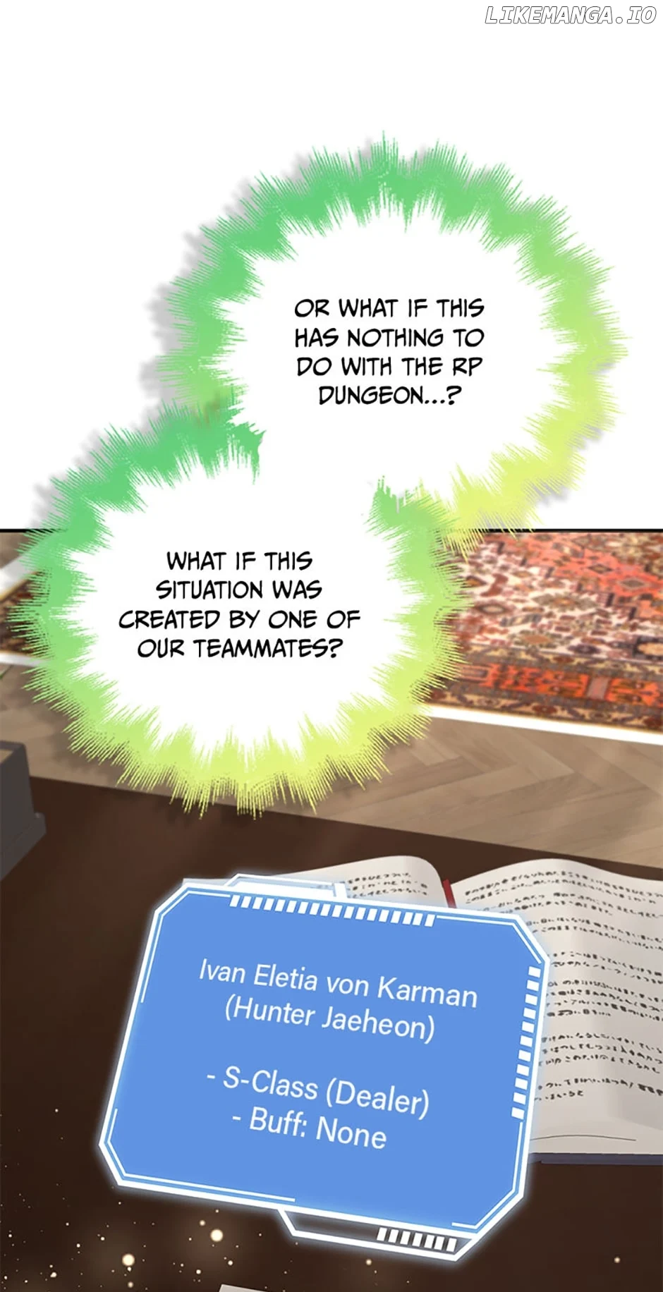 The Dungeon’s Time-Bound S-Rank Beauty chapter 46 page 43