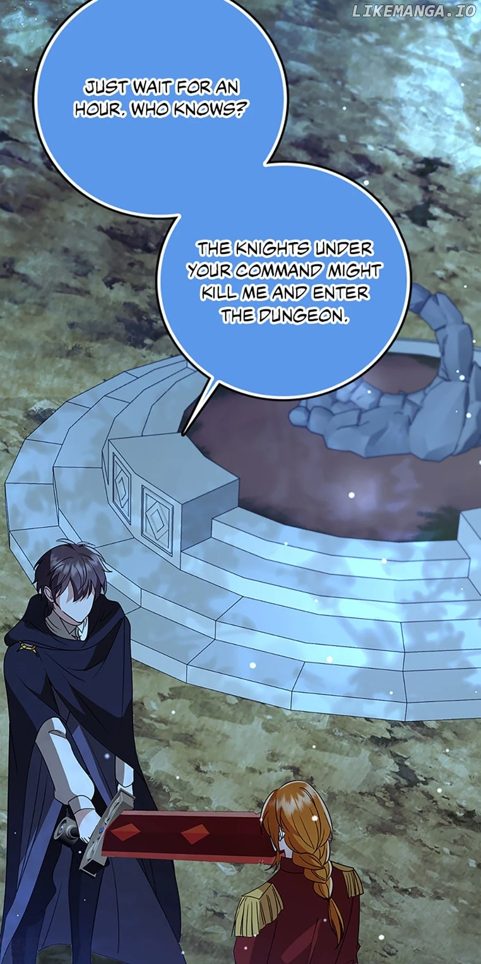 The Dungeon’s Time-Bound S-Rank Beauty chapter 46 page 98