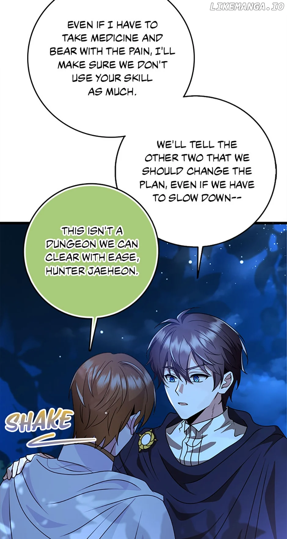 The Dungeon’s Time-Bound S-Rank Beauty chapter 48 page 5