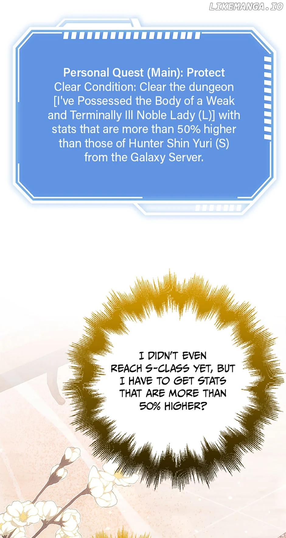 The Dungeon’s Time-Bound S-Rank Beauty chapter 50 page 33
