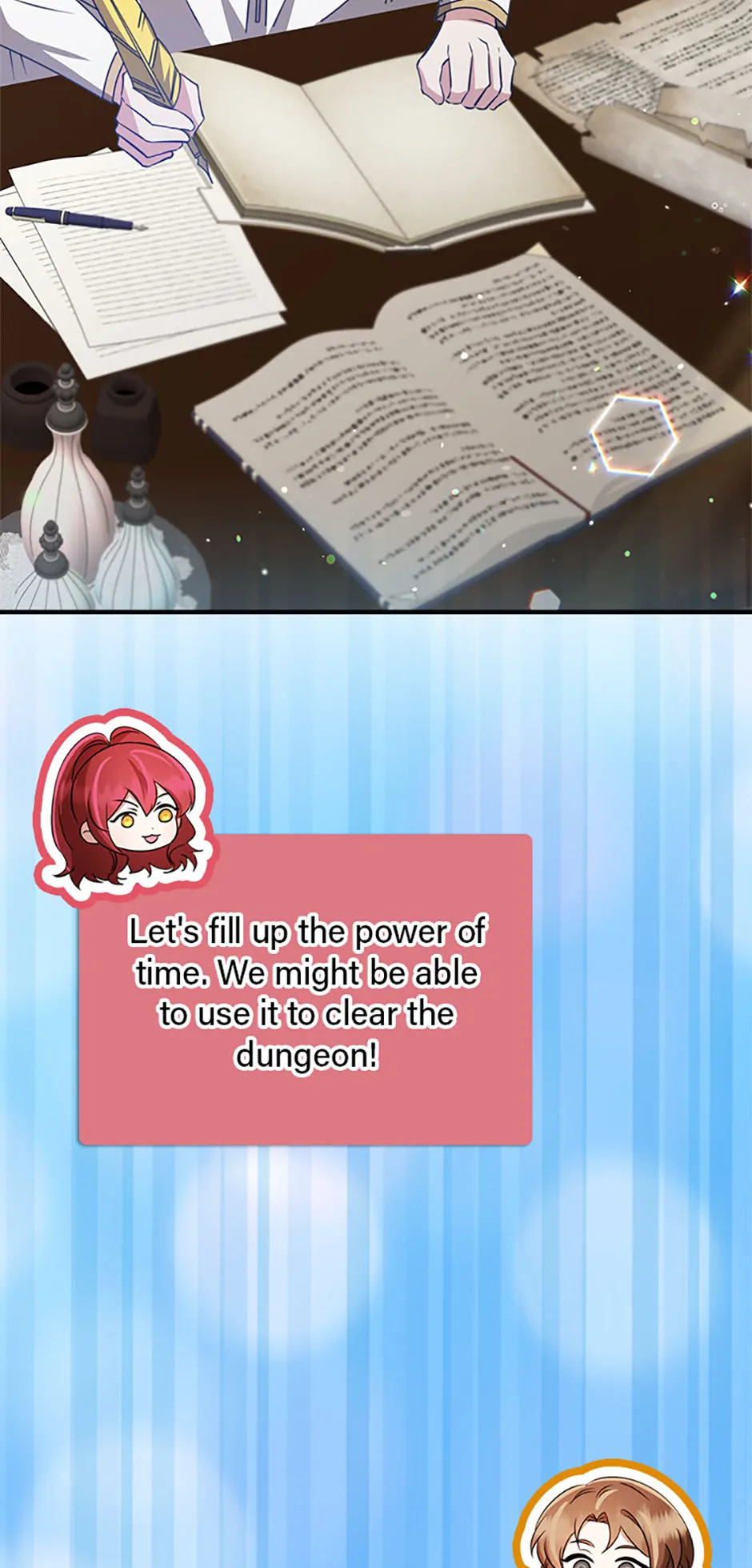 The Dungeon’s Time-Bound S-Rank Beauty chapter 54 page 54