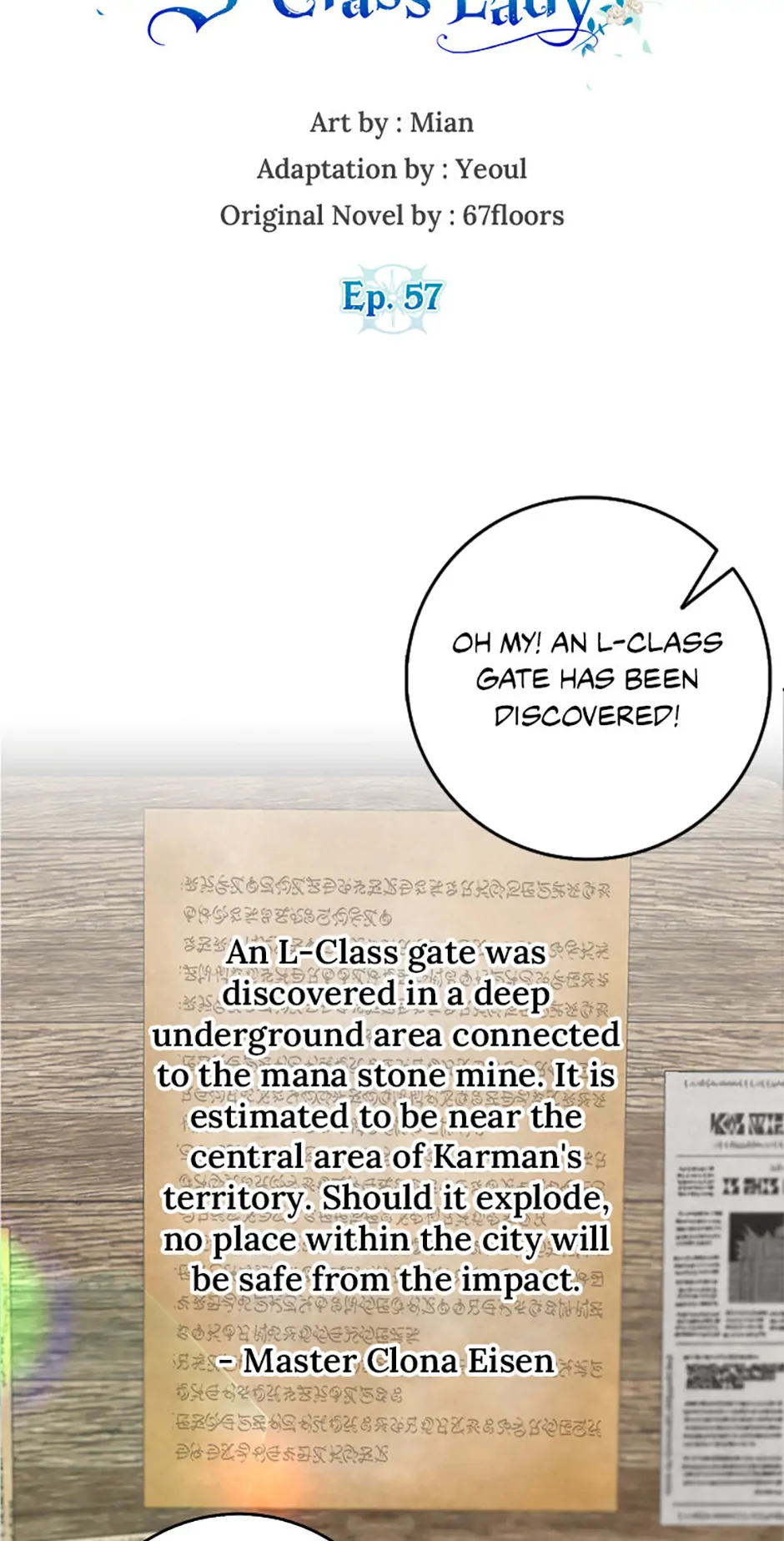 The Dungeon’s Time-Bound S-Rank Beauty chapter 57 page 21