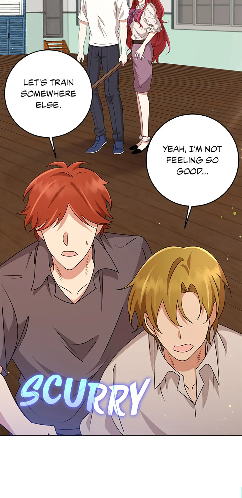 The Dungeon’s Time-Bound S-Rank Beauty chapter 63 page 17