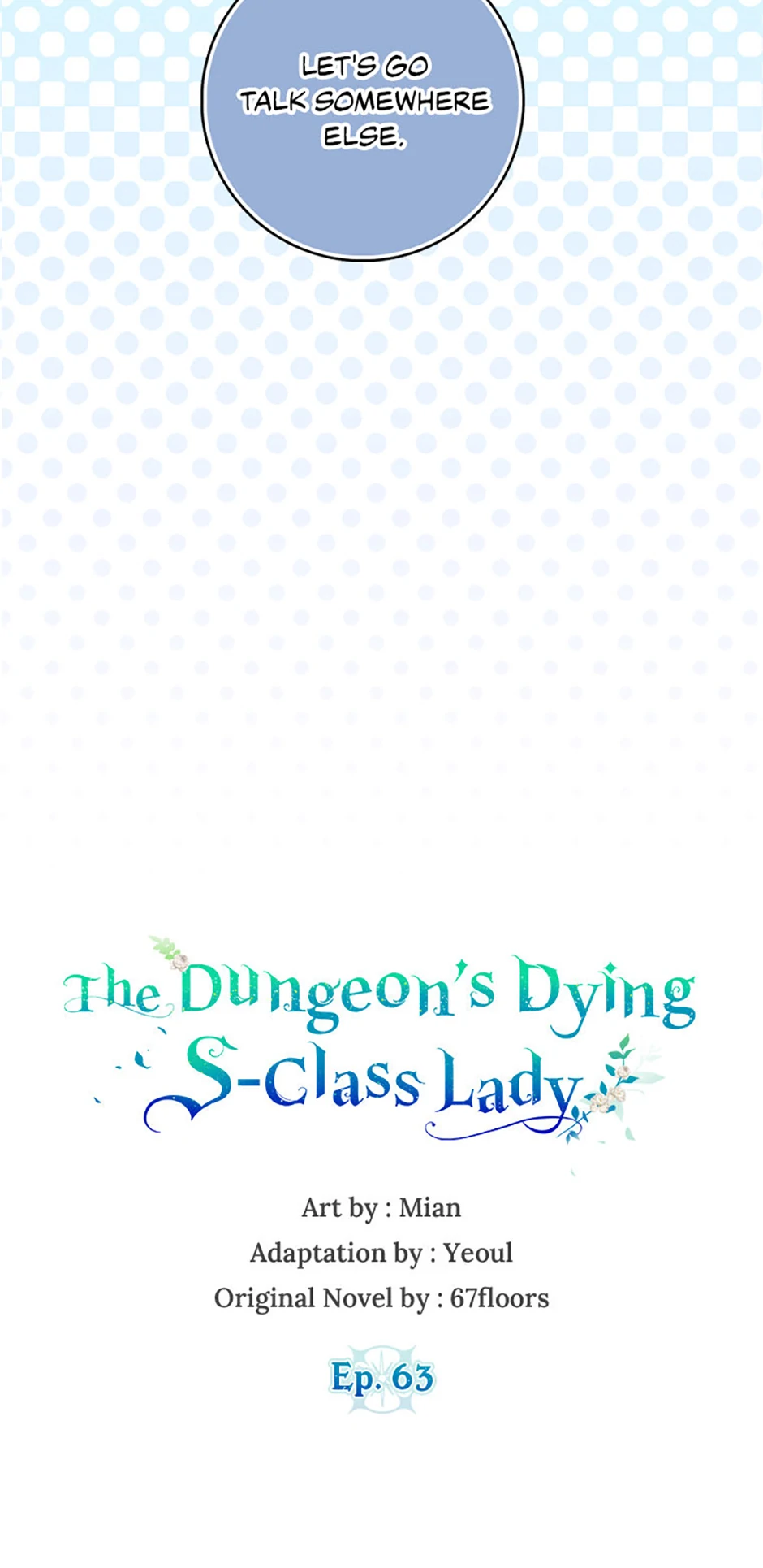 The Dungeon’s Time-Bound S-Rank Beauty chapter 63 page 19