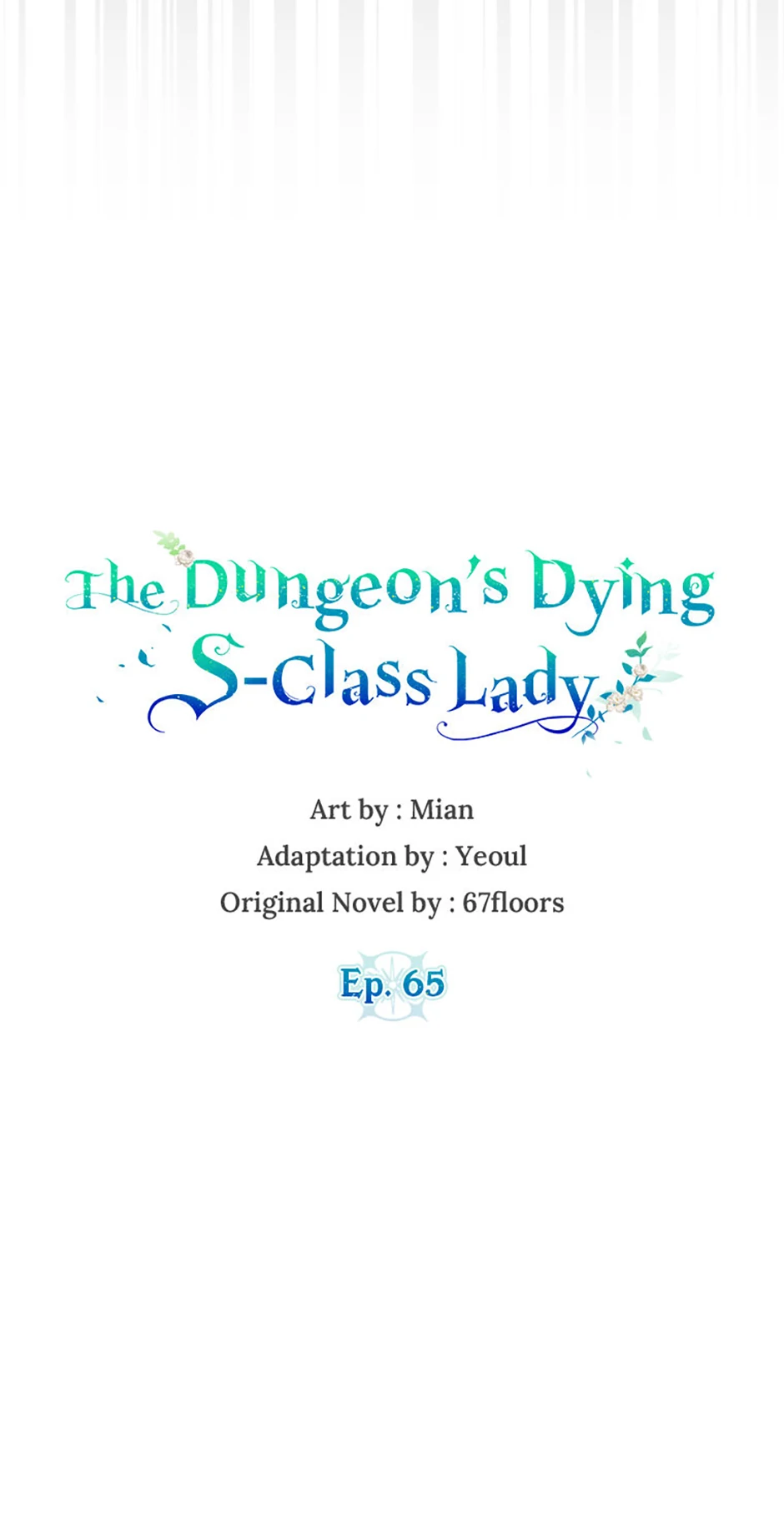 The Dungeon’s Time-Bound S-Rank Beauty chapter 65 page 4