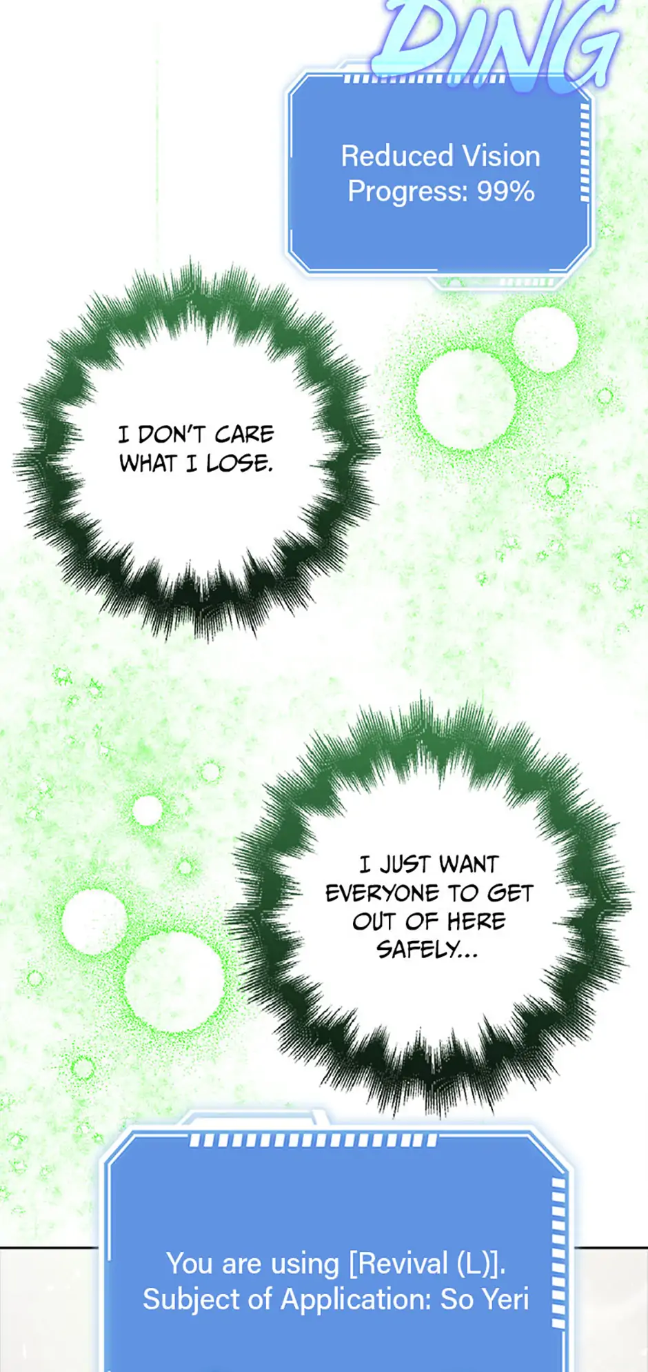 The Dungeon’s Time-Bound S-Rank Beauty chapter 66 page 5