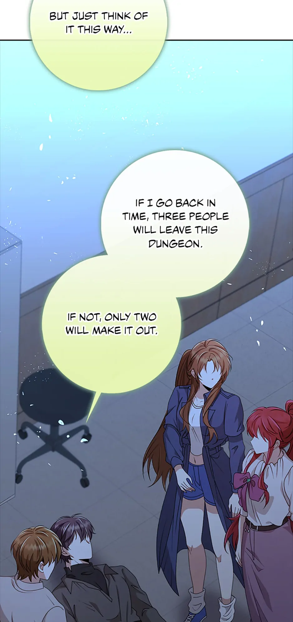 The Dungeon’s Time-Bound S-Rank Beauty chapter 66 page 68