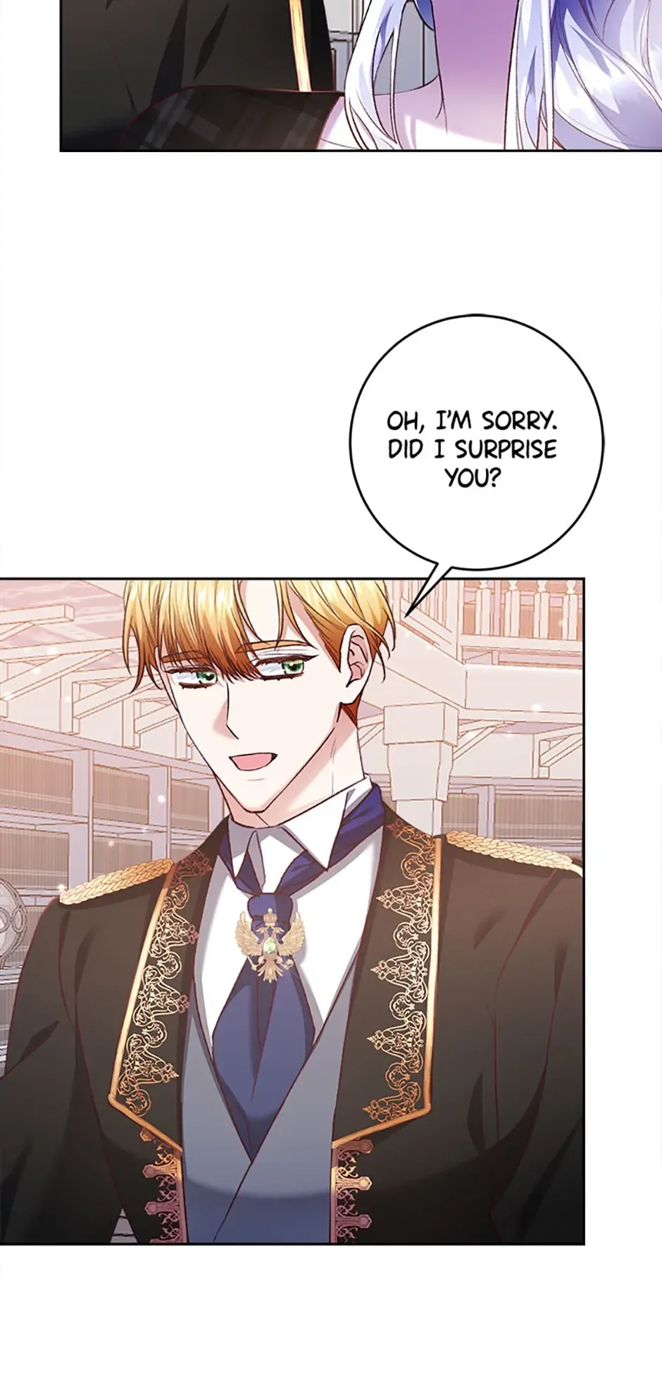 Shall We, My Lady? chapter 12 page 3