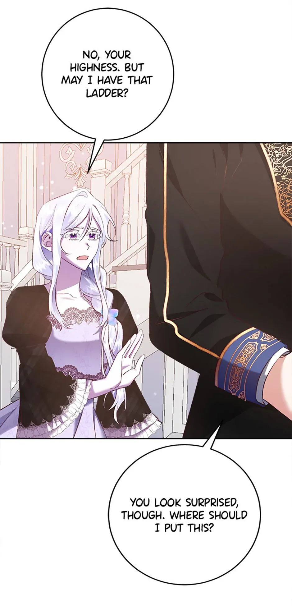 Shall We, My Lady? chapter 12 page 4