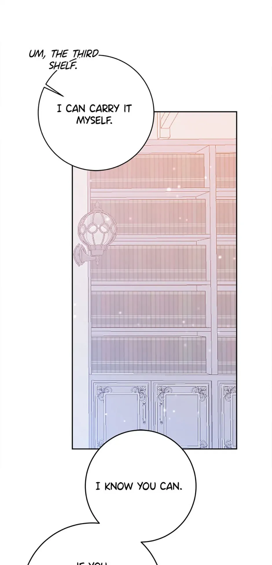 Shall We, My Lady? chapter 12 page 5