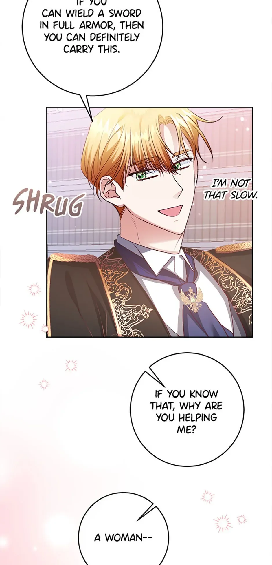 Shall We, My Lady? chapter 12 page 6
