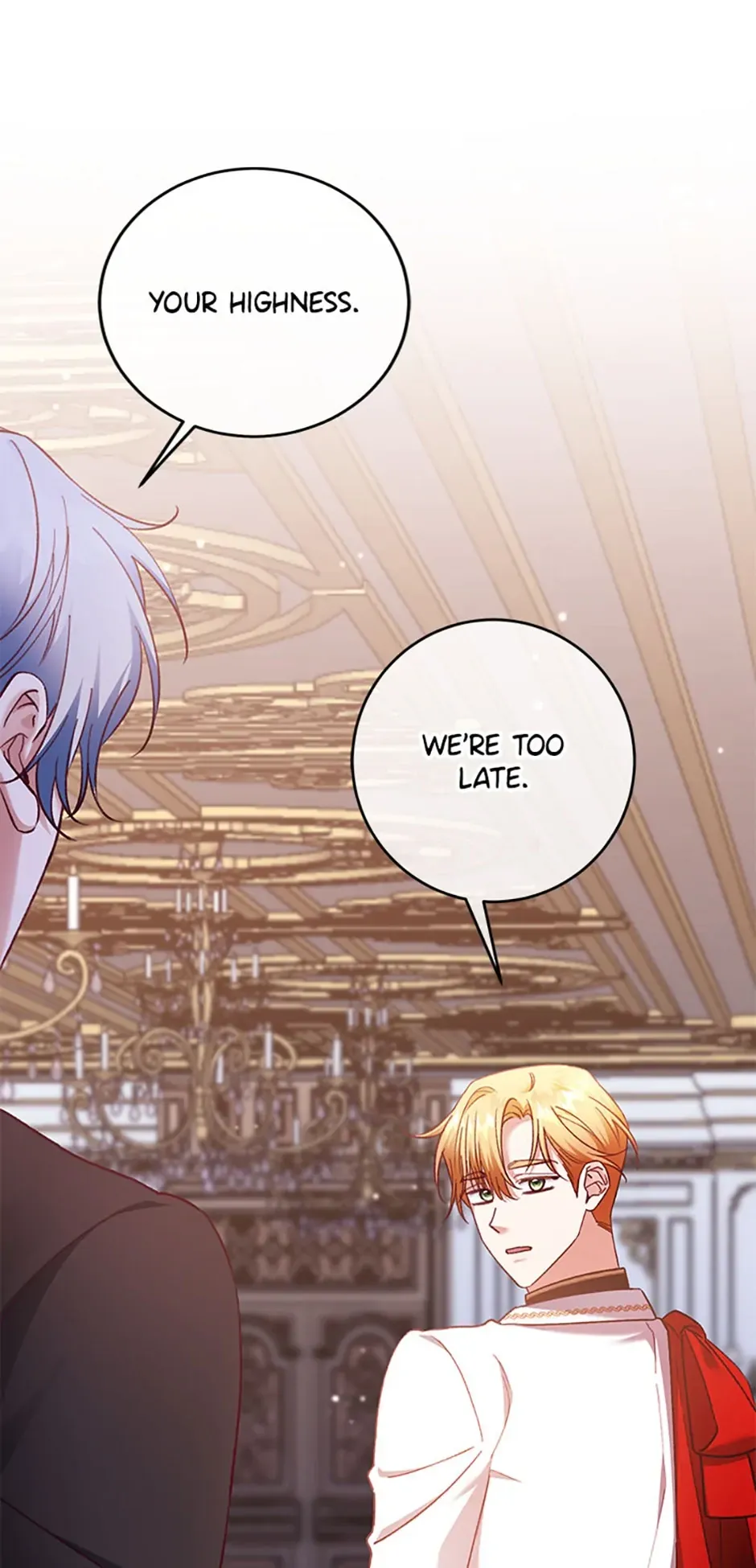 Shall We, My Lady? chapter 16 page 1