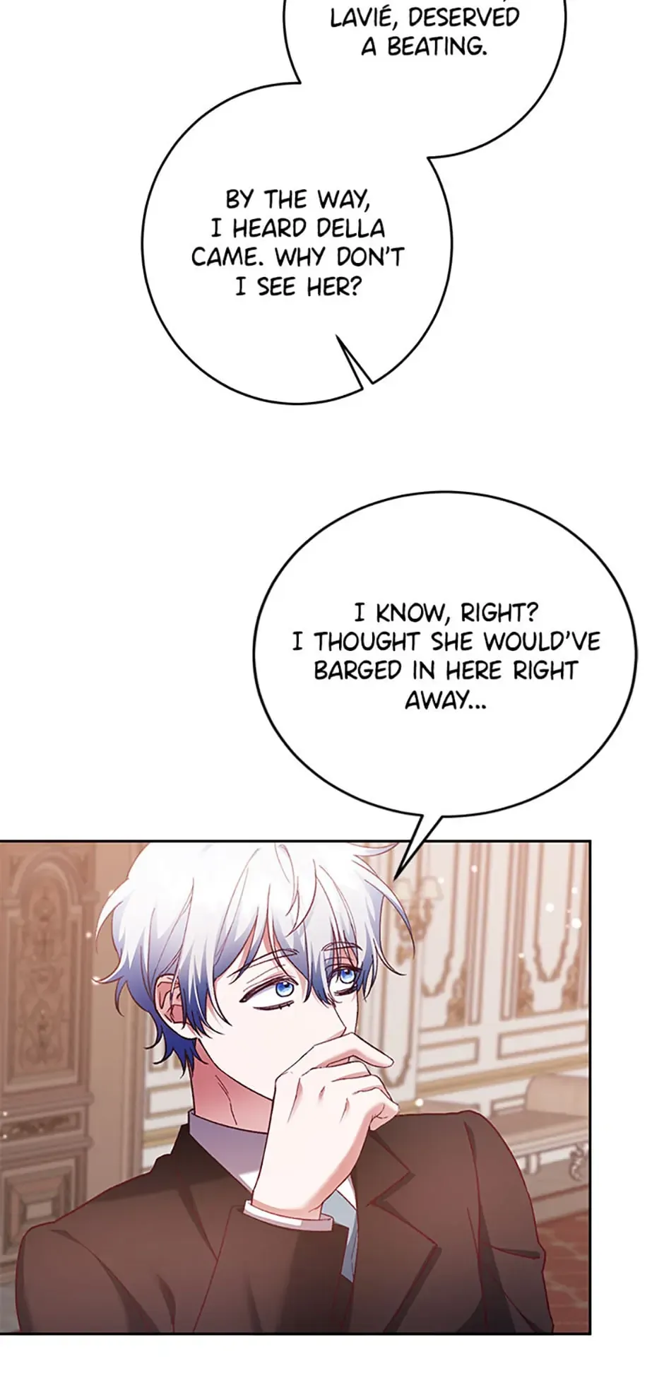 Shall We, My Lady? chapter 16 page 3