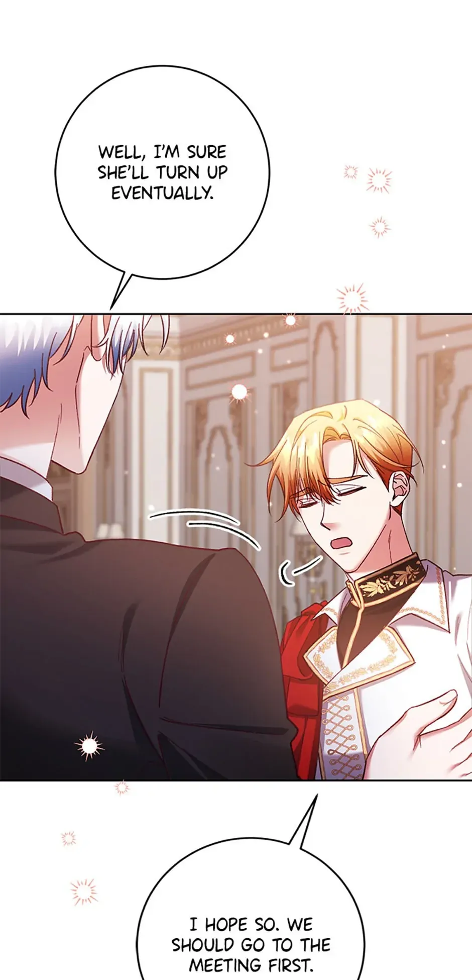 Shall We, My Lady? chapter 16 page 4