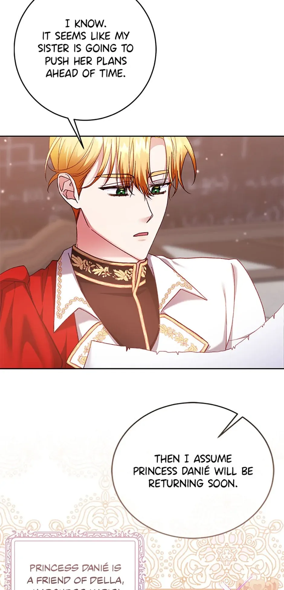 Shall We, My Lady? chapter 16 page 8
