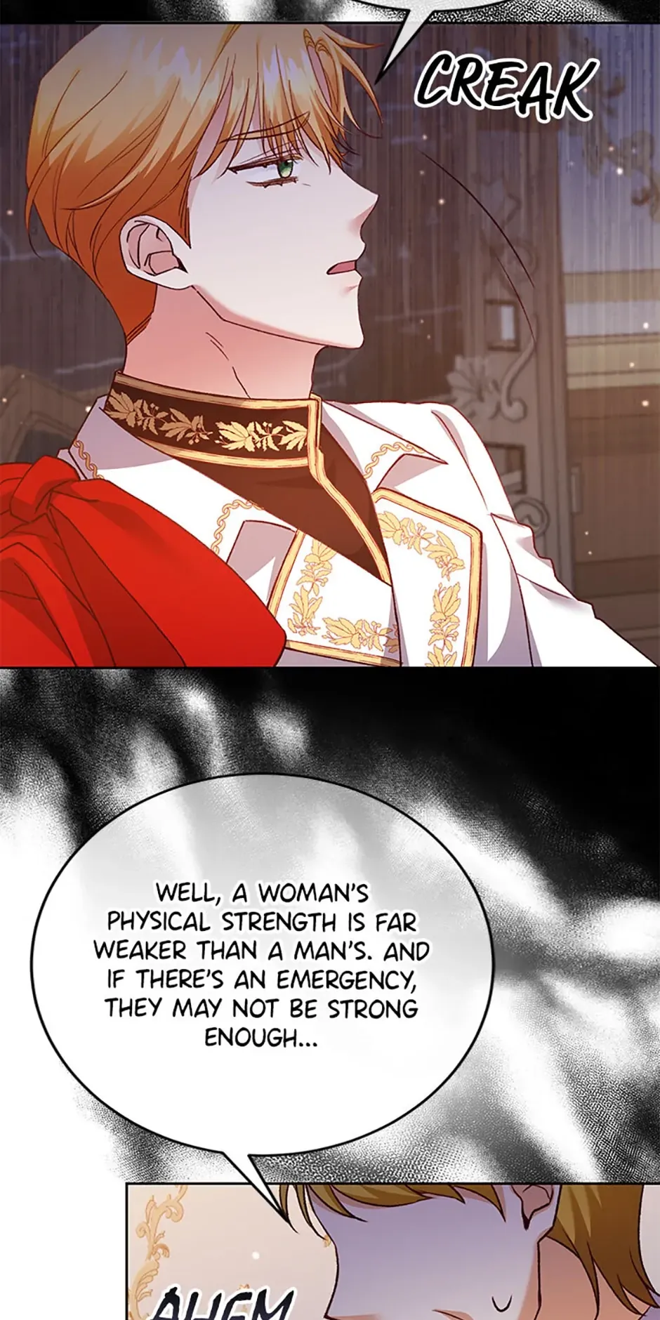 Shall We, My Lady? chapter 16 page 15