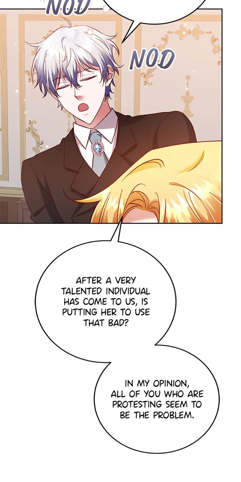 Shall We, My Lady? chapter 16 page 18