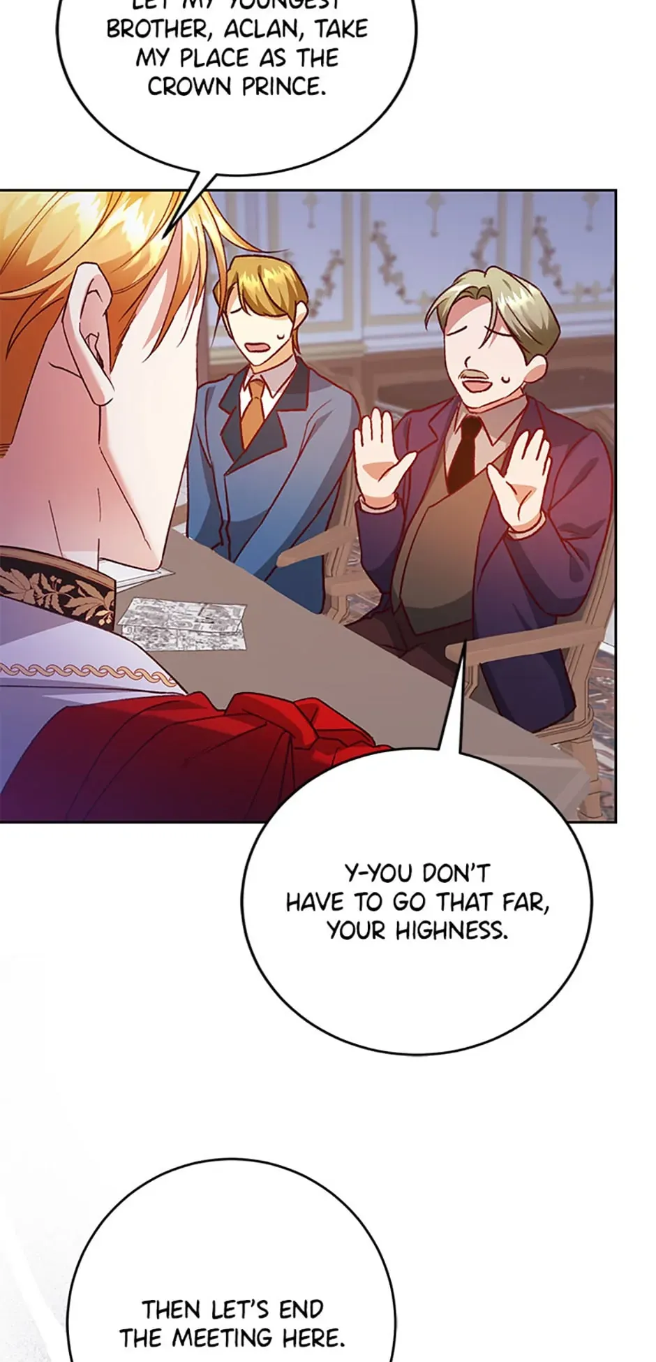 Shall We, My Lady? chapter 16 page 22