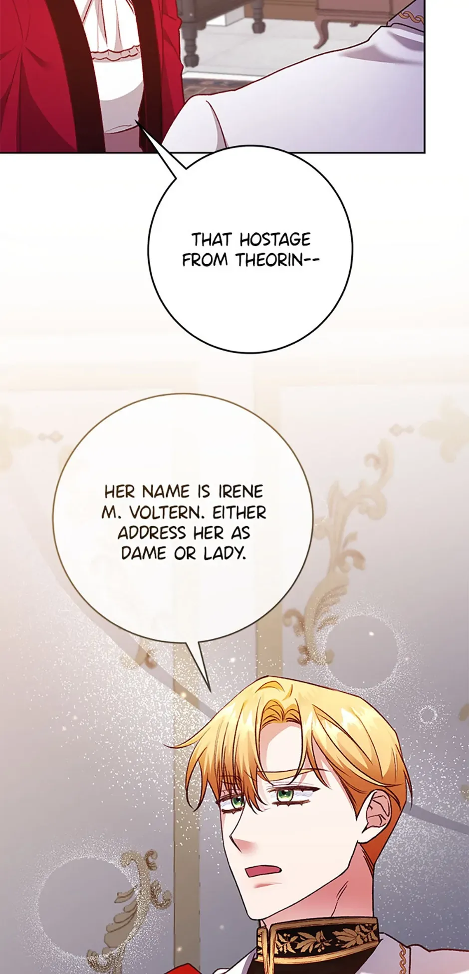 Shall We, My Lady? chapter 16 page 26