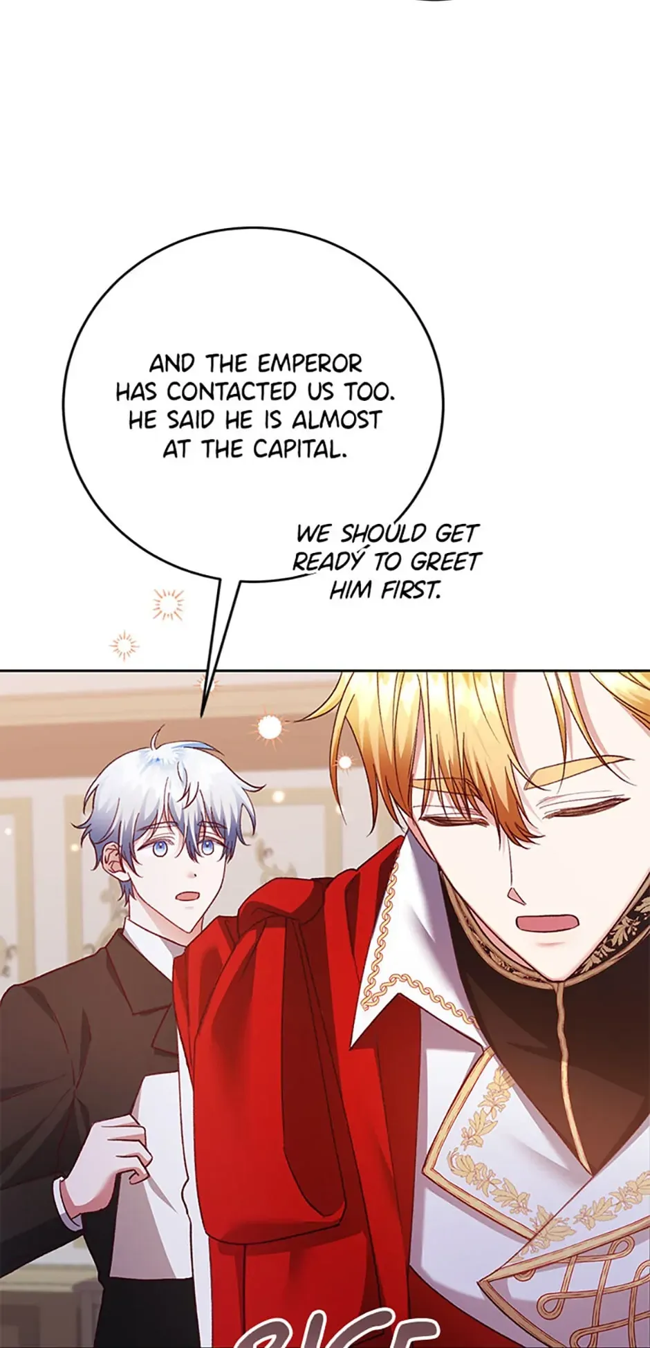 Shall We, My Lady? chapter 16 page 36
