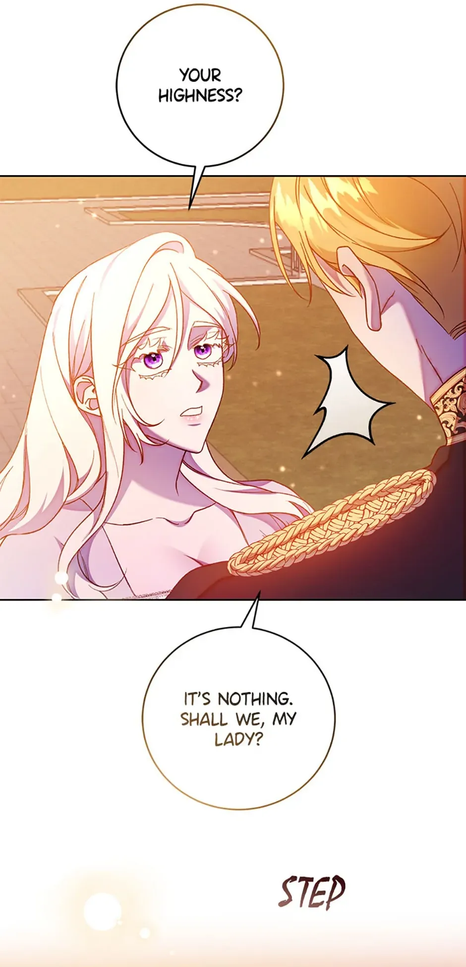 Shall We, My Lady? chapter 18 page 10