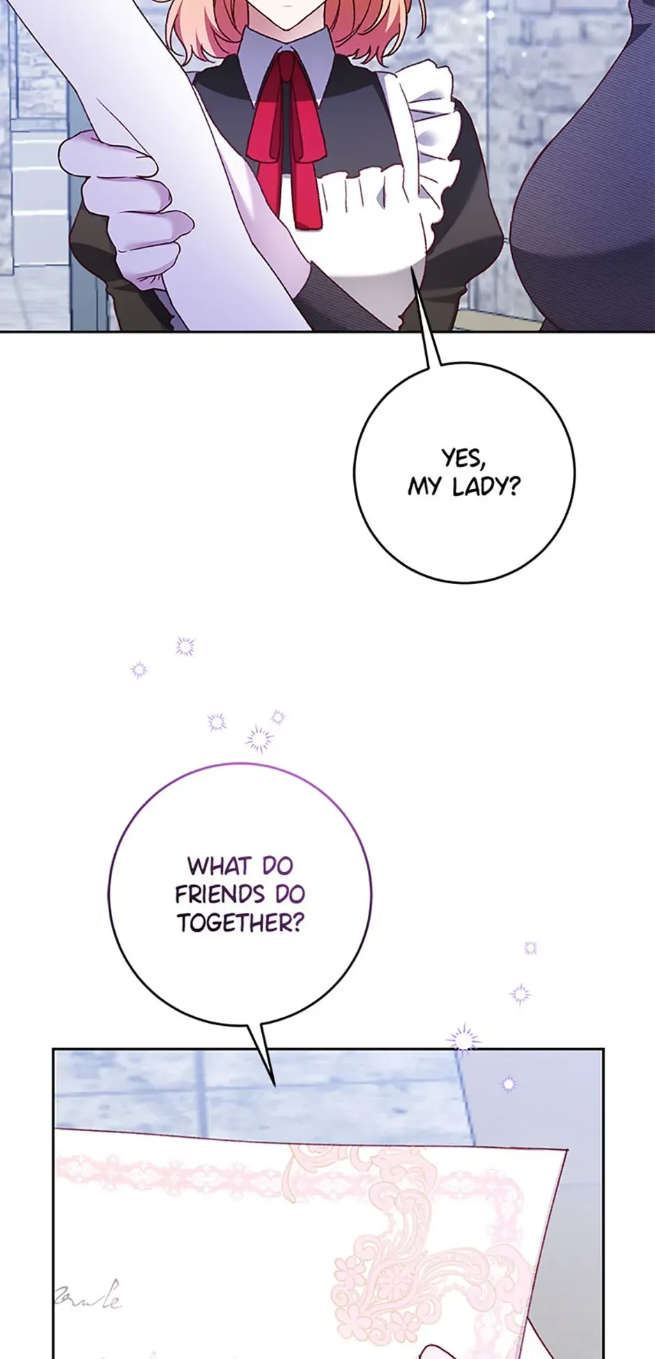 Shall We, My Lady? chapter 18 page 24
