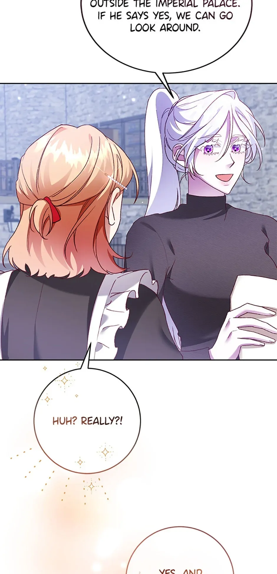 Shall We, My Lady? chapter 18 page 34