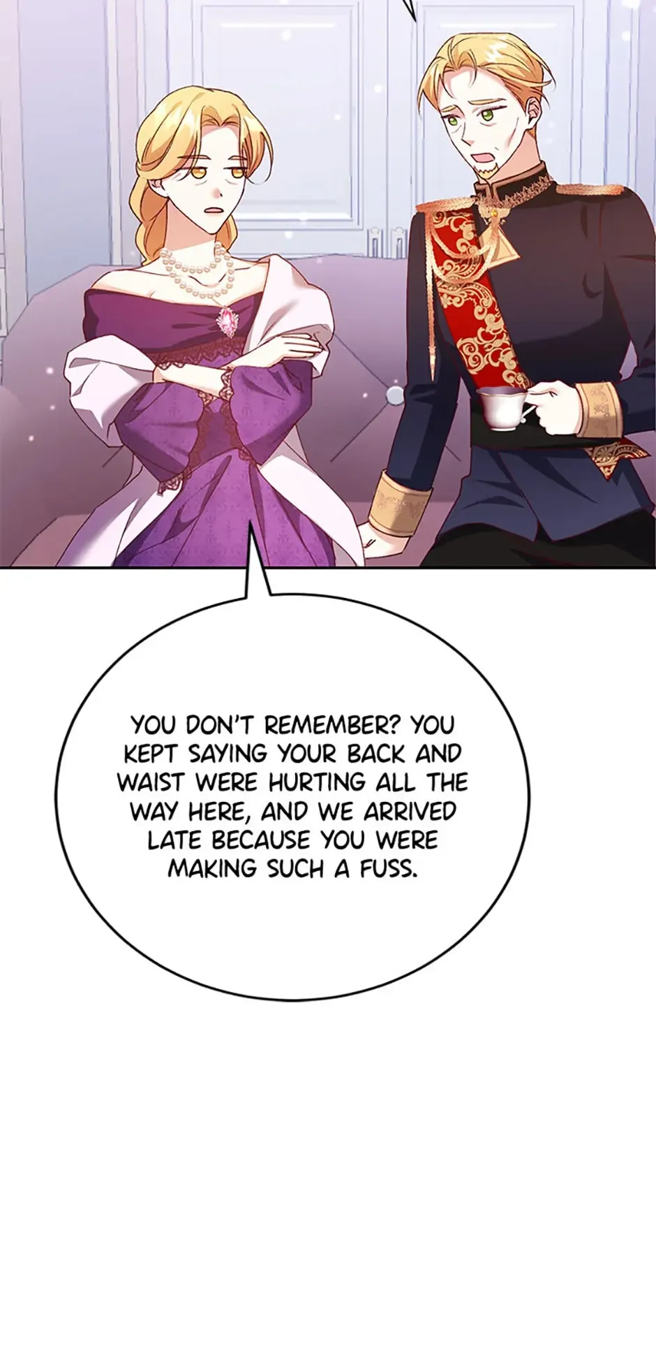 Shall We, My Lady? chapter 18 page 44