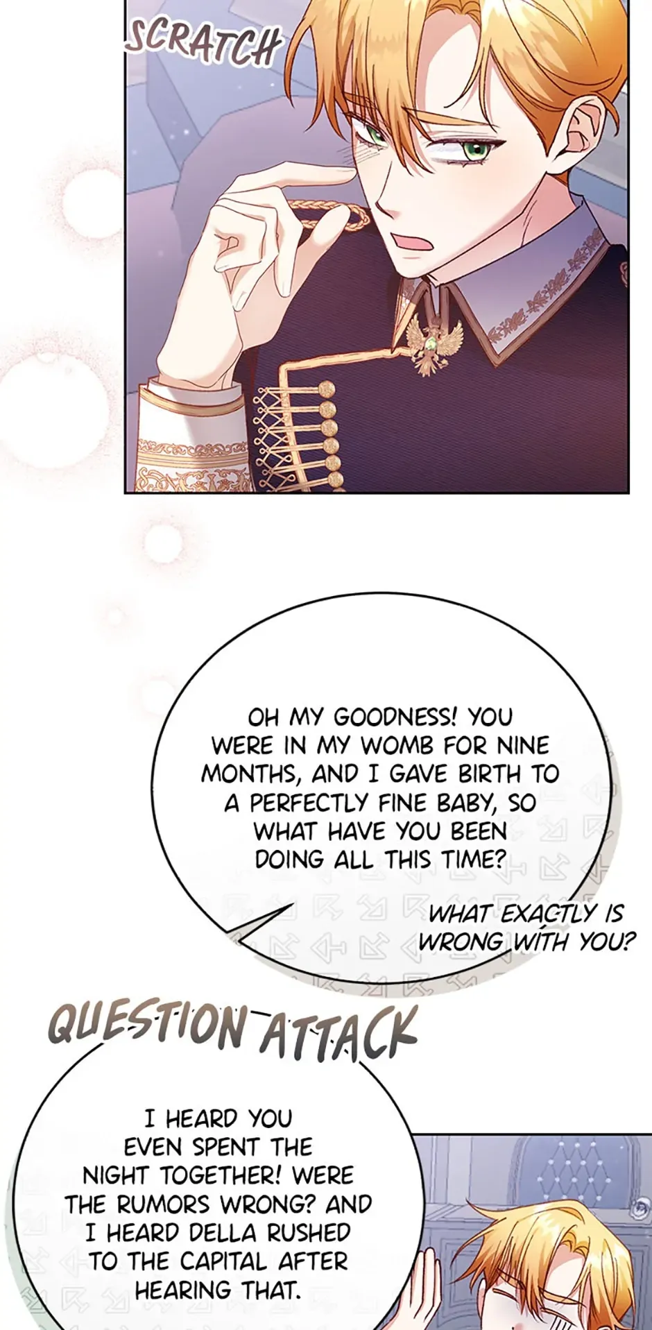 Shall We, My Lady? chapter 18 page 49