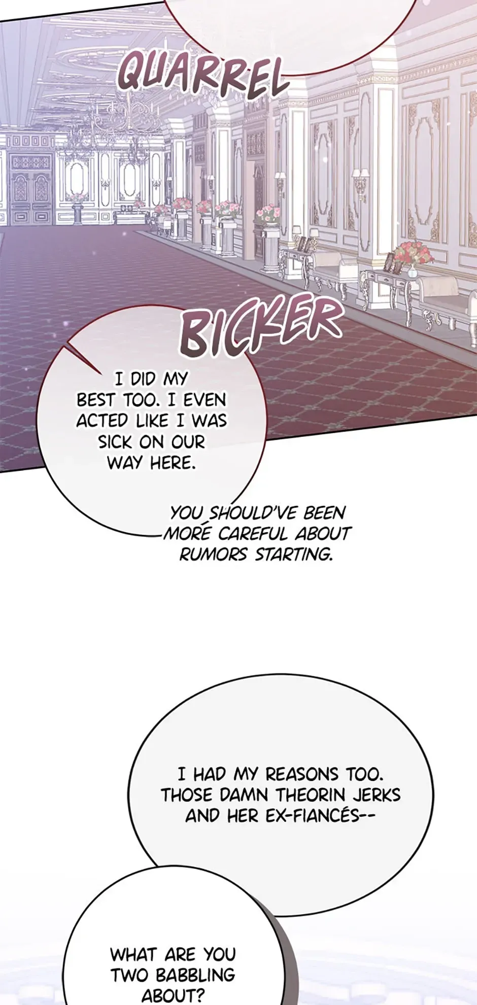 Shall We, My Lady? chapter 18 page 61