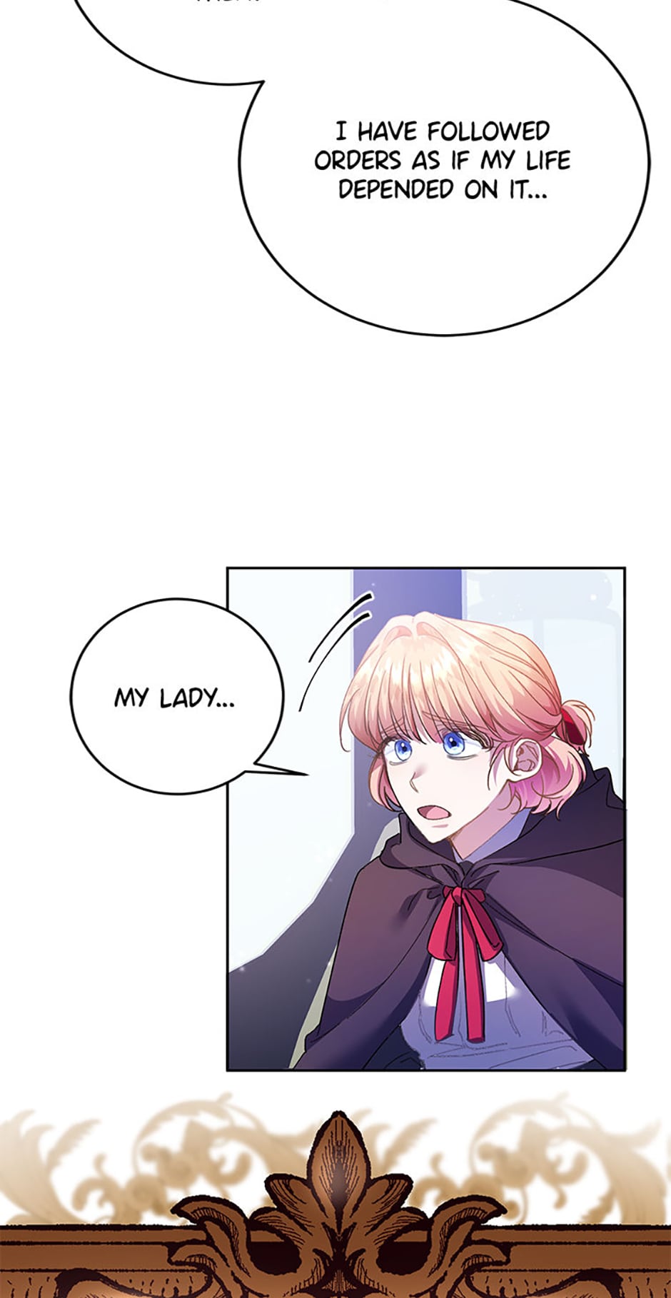 Shall We, My Lady? chapter 2 page 4