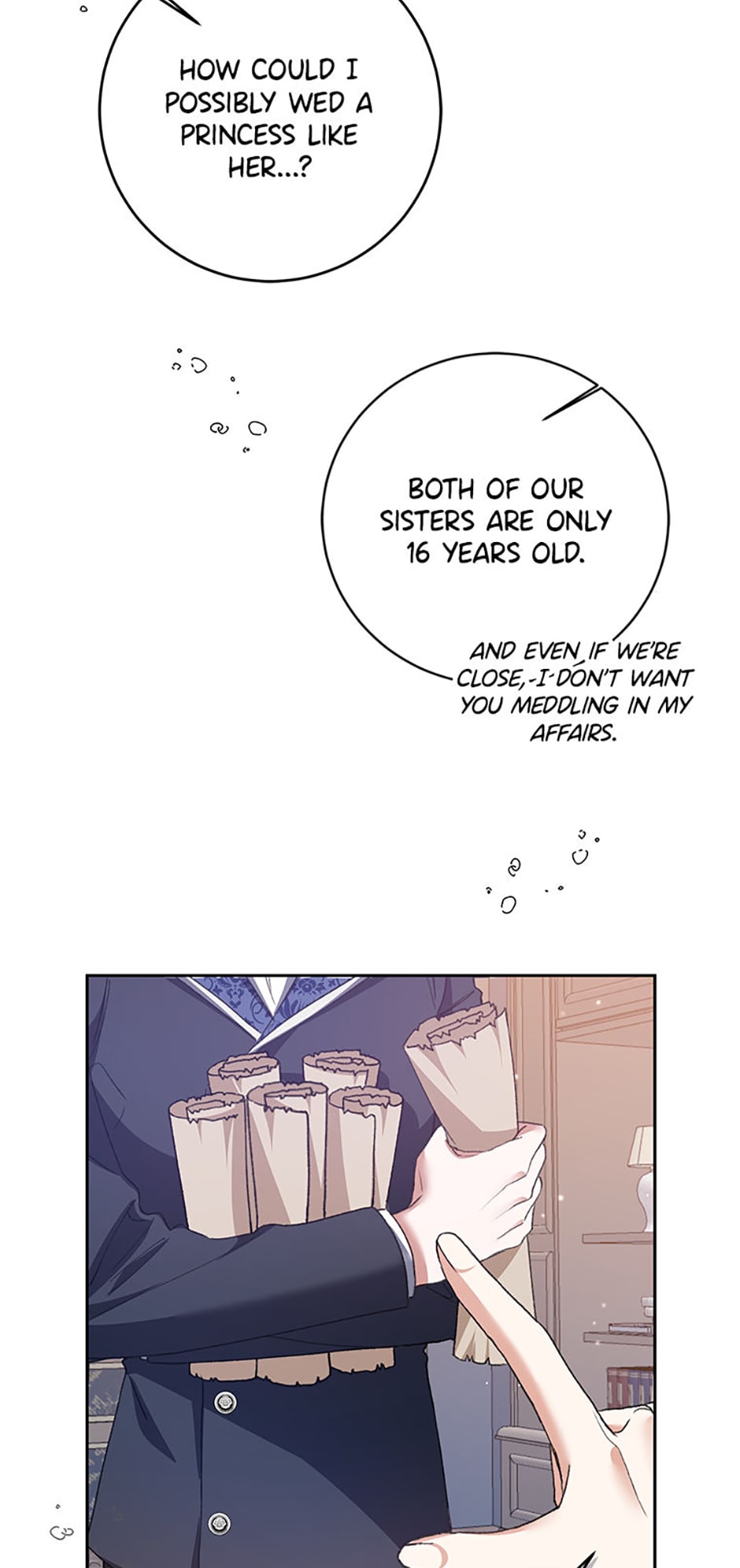 Shall We, My Lady? chapter 2 page 55