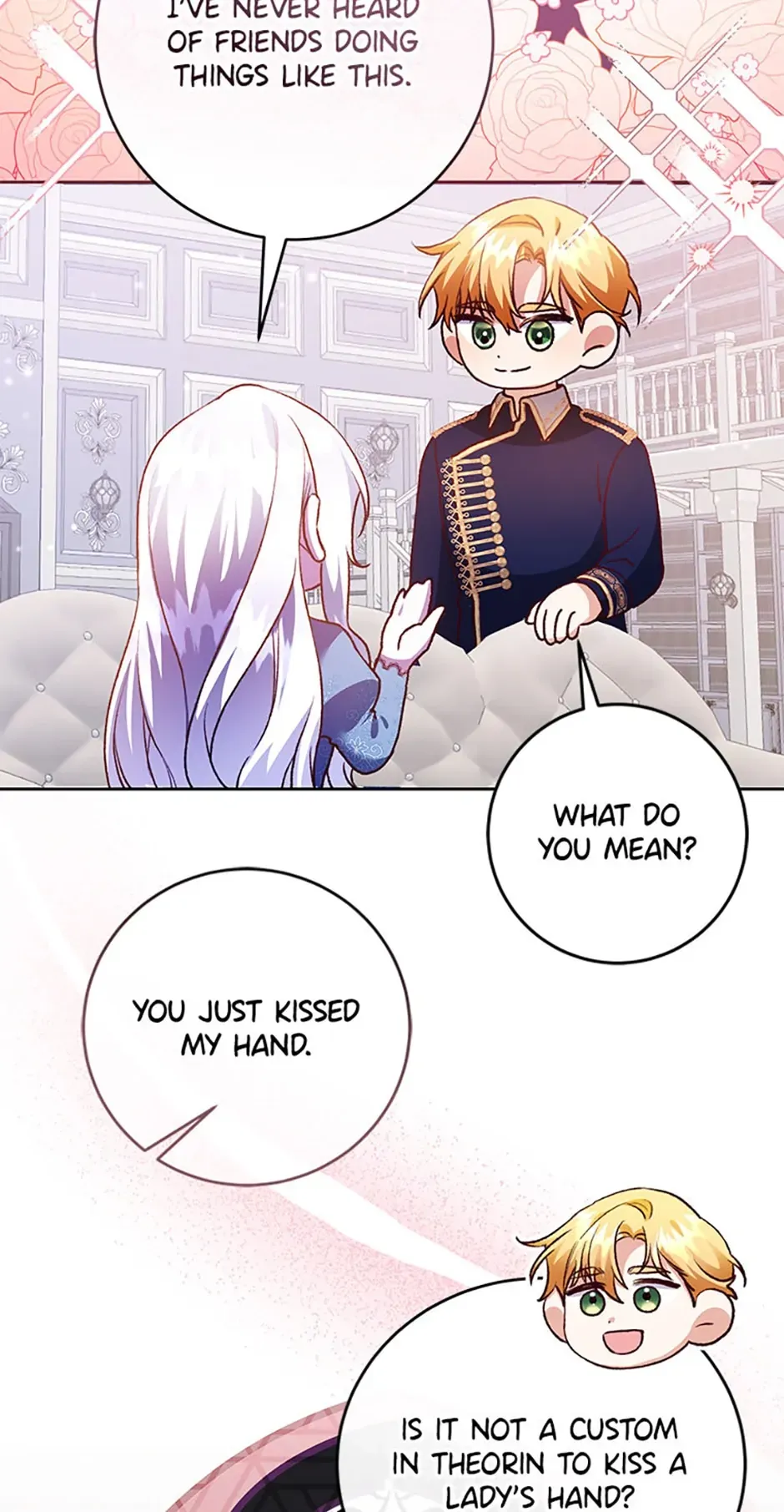 Shall We, My Lady? chapter 20 page 24