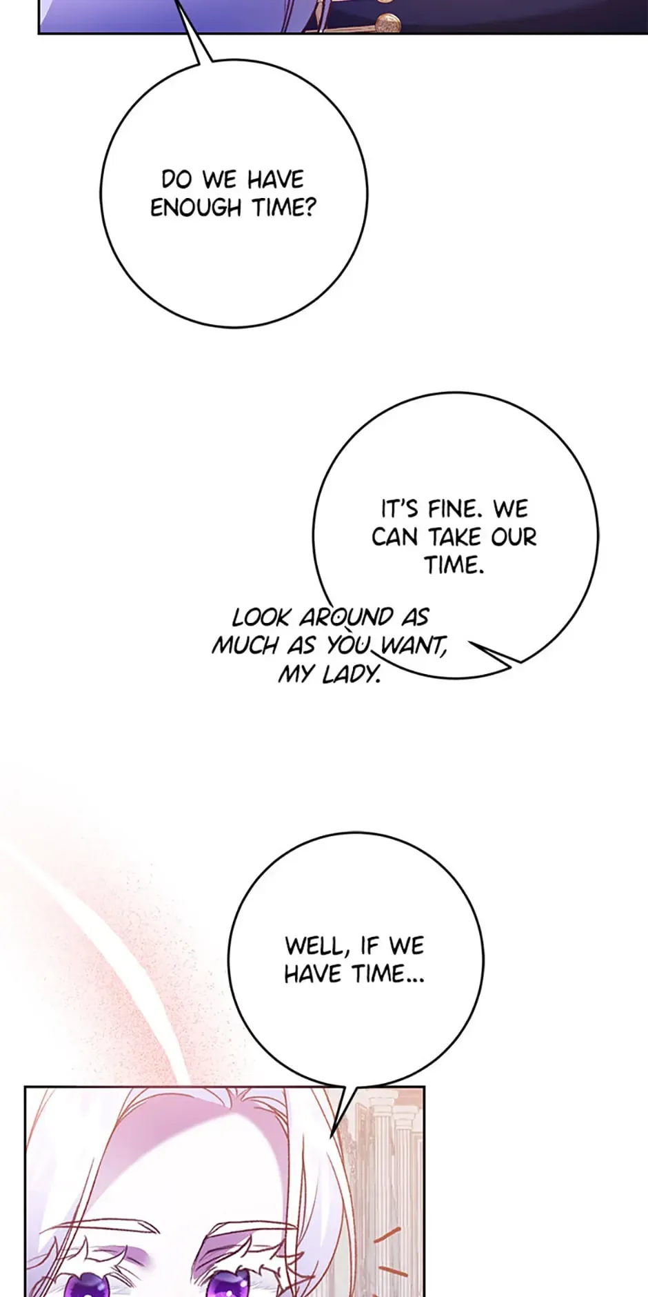 Shall We, My Lady? chapter 20 page 47
