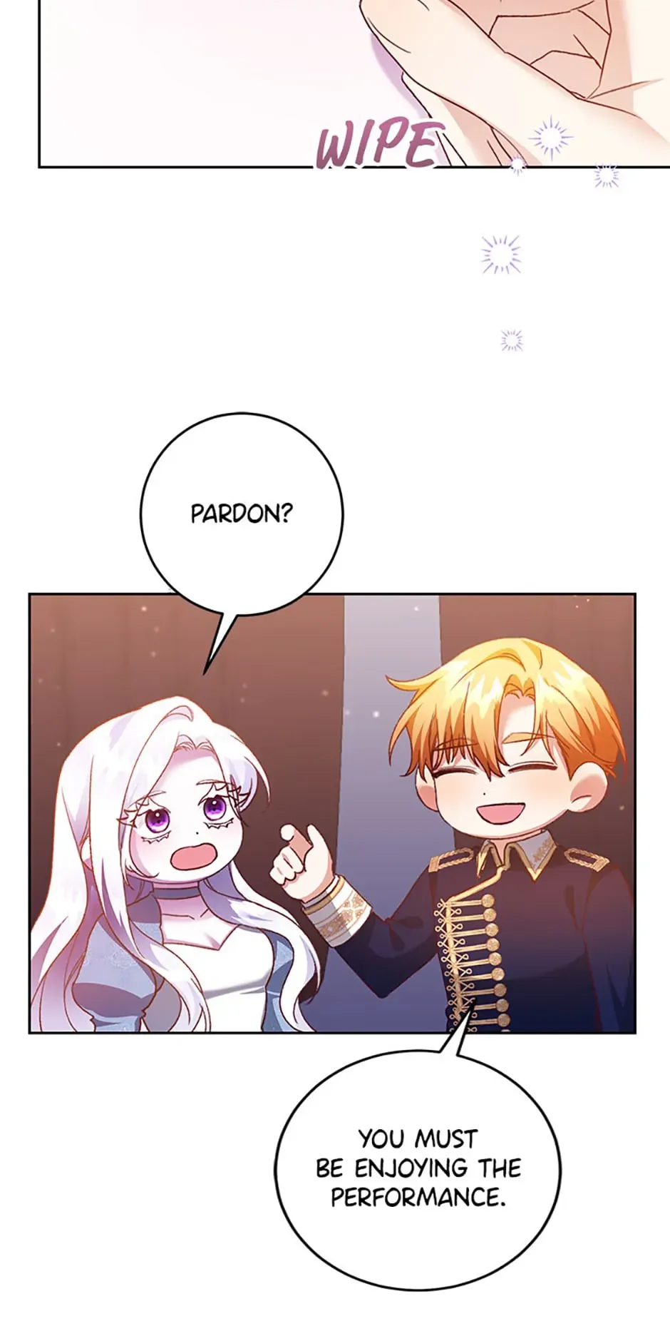 Shall We, My Lady? chapter 21 page 5