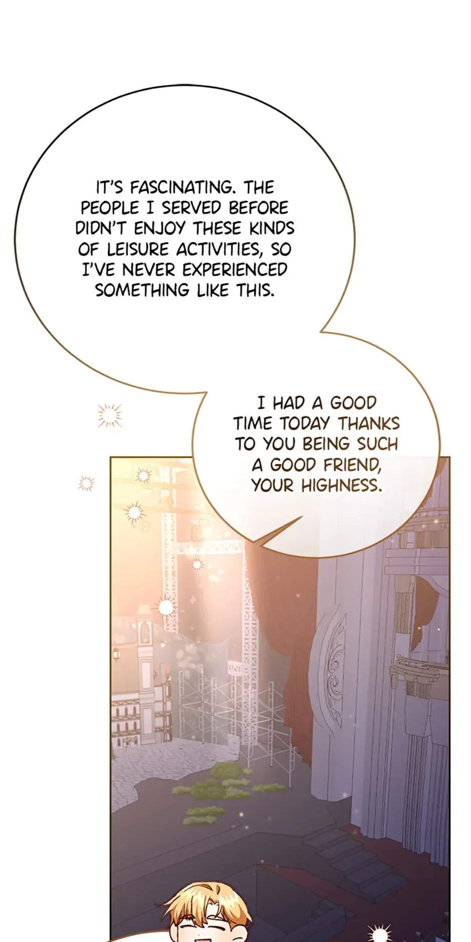 Shall We, My Lady? chapter 21 page 6