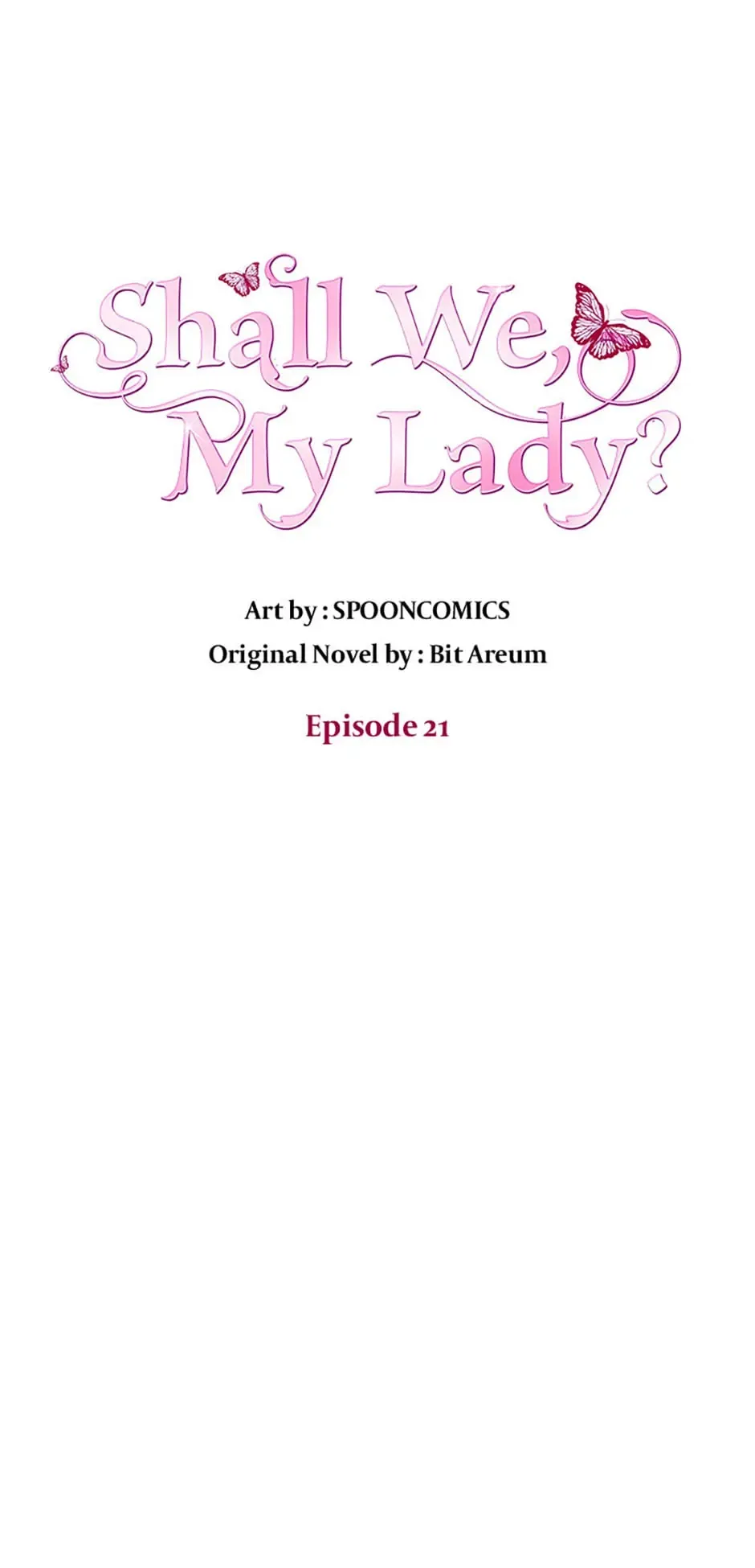 Shall We, My Lady? chapter 21 page 20