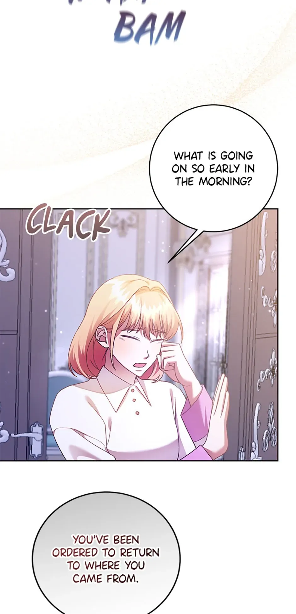 Shall We, My Lady? chapter 21 page 26