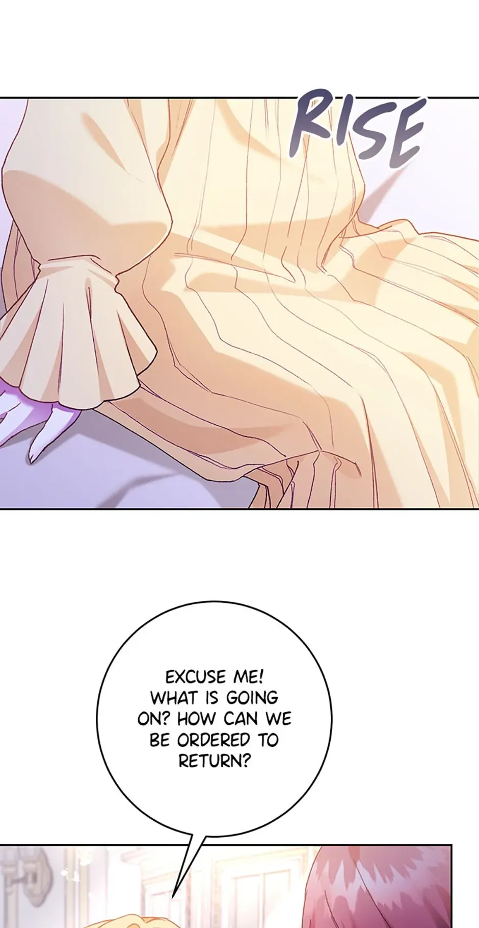 Shall We, My Lady? chapter 21 page 28