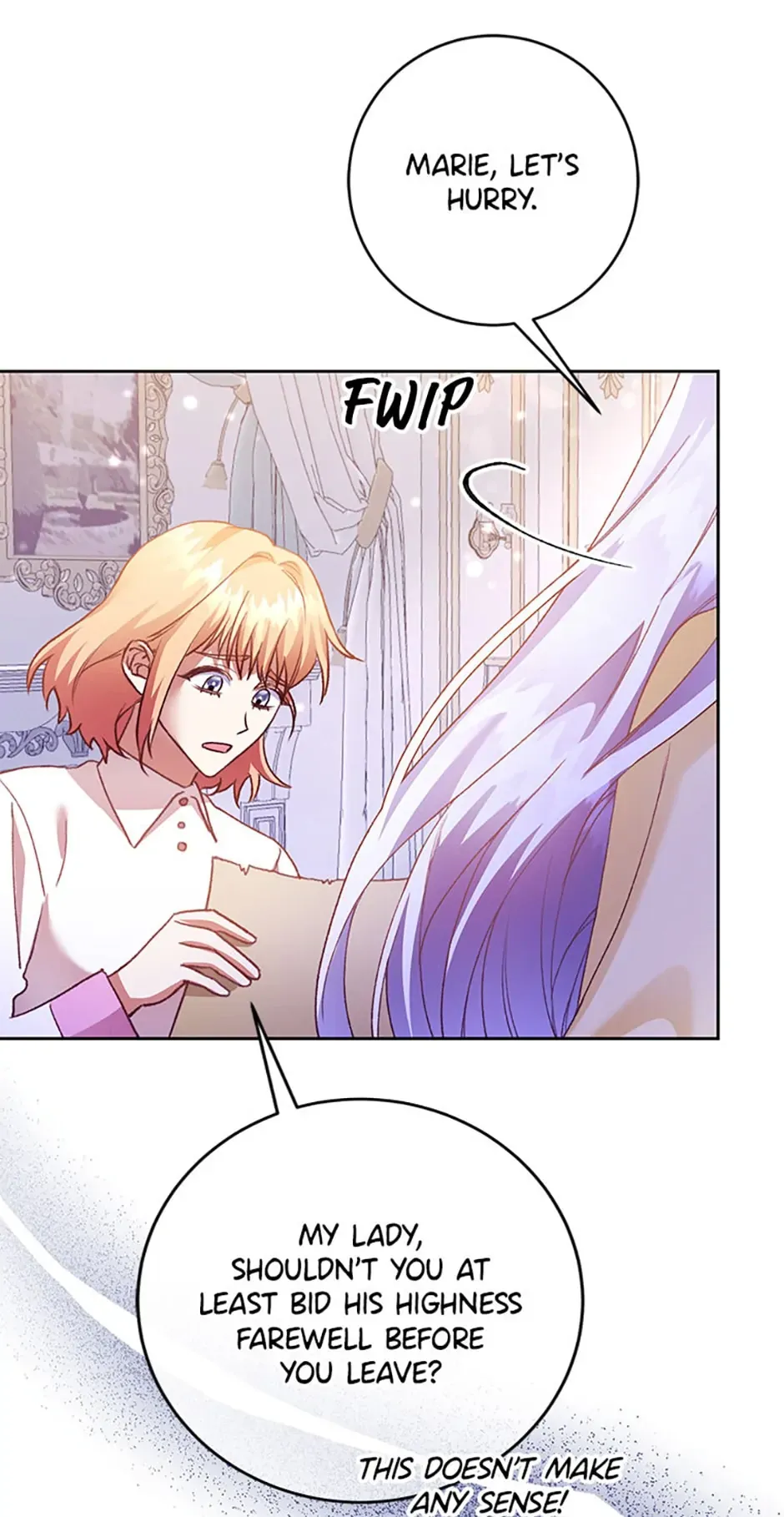 Shall We, My Lady? chapter 21 page 35