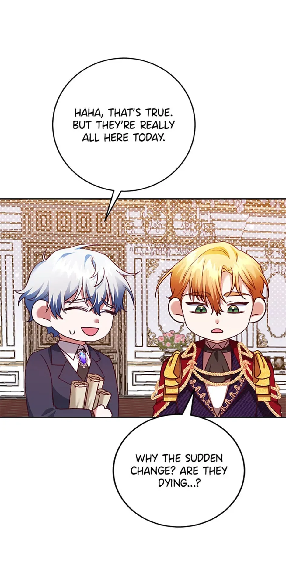 Shall We, My Lady? chapter 21 page 57