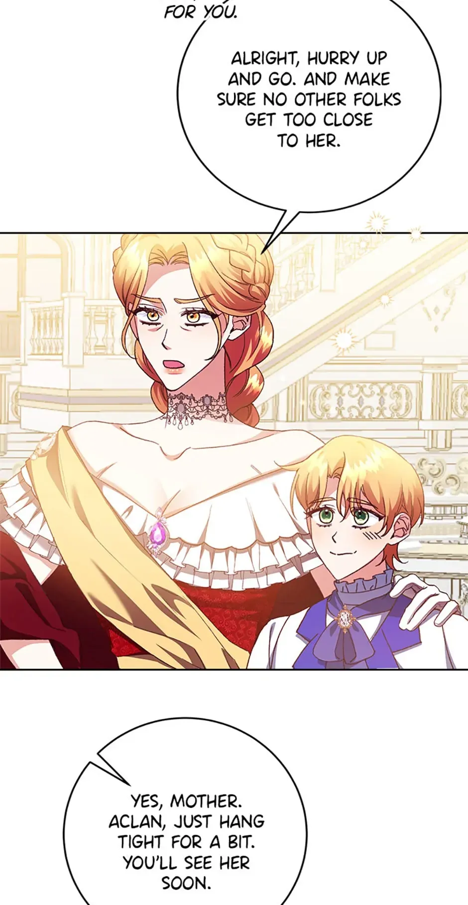 Shall We, My Lady? chapter 24 page 21
