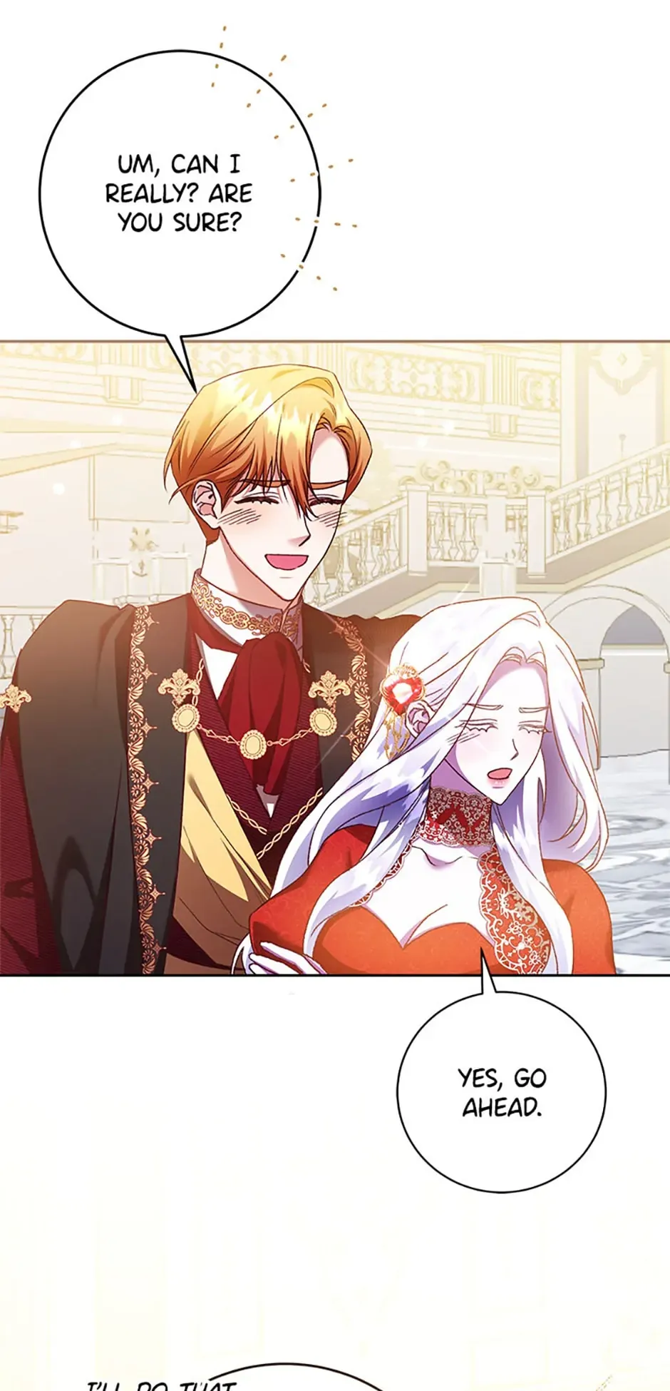 Shall We, My Lady? chapter 24 page 40