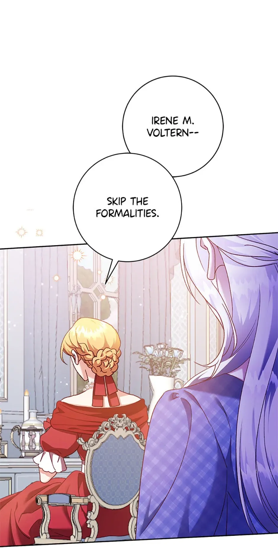 Shall We, My Lady? chapter 27 page 2
