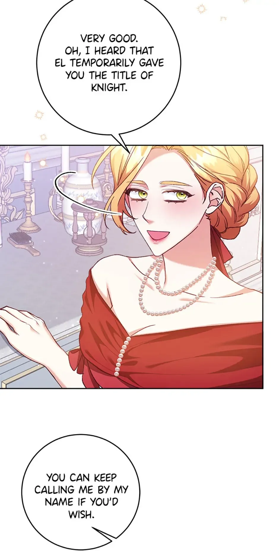 Shall We, My Lady? chapter 27 page 4