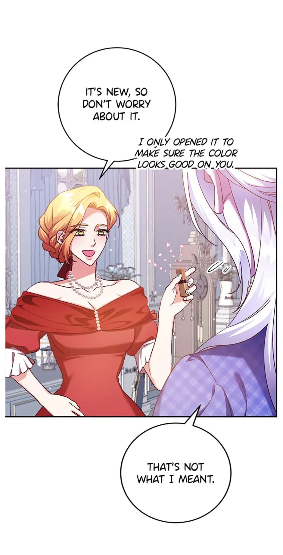 Shall We, My Lady? chapter 27 page 10