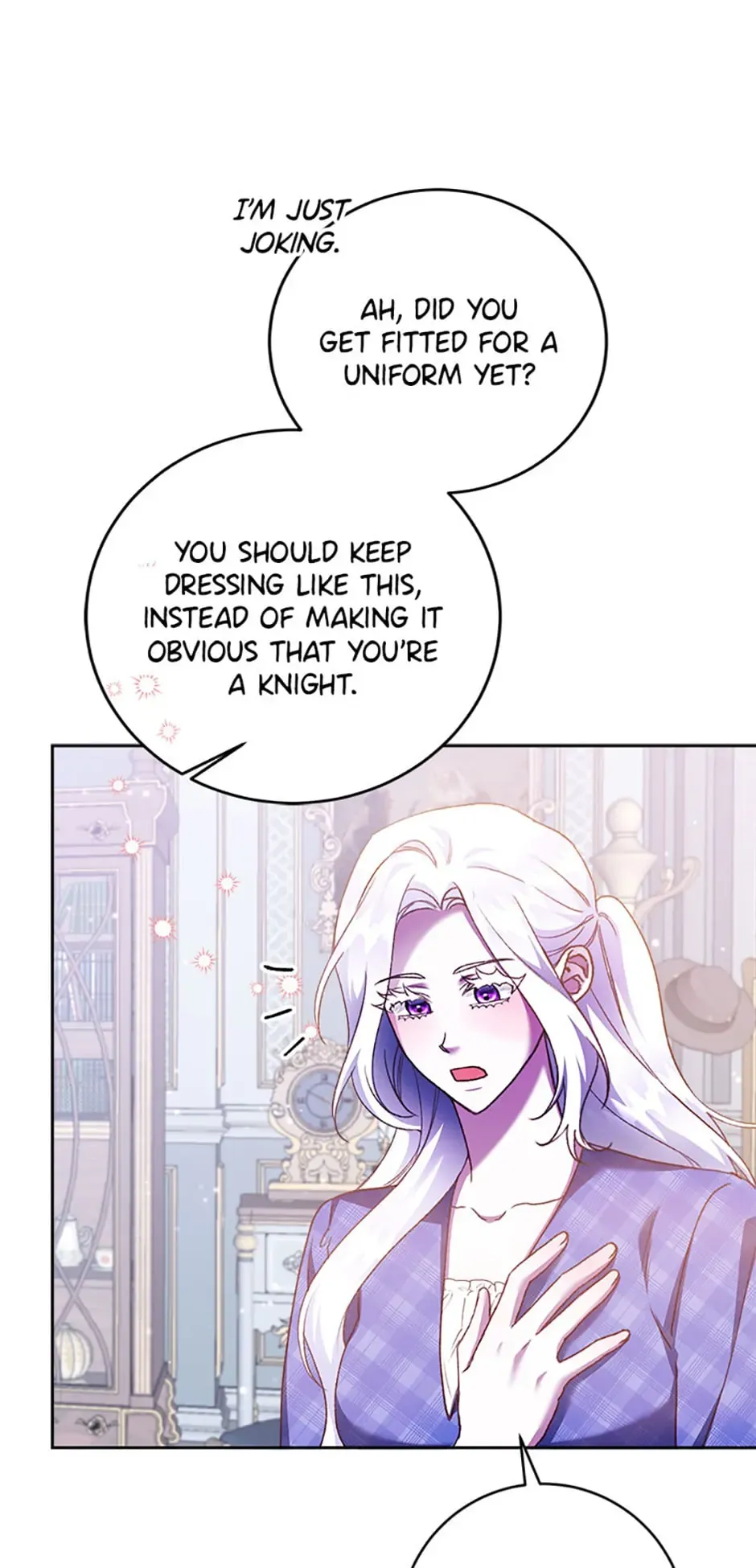 Shall We, My Lady? chapter 27 page 11