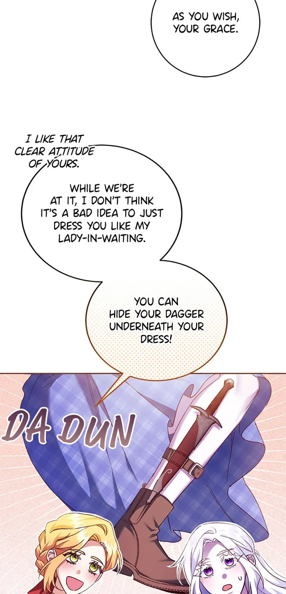 Shall We, My Lady? chapter 27 page 12