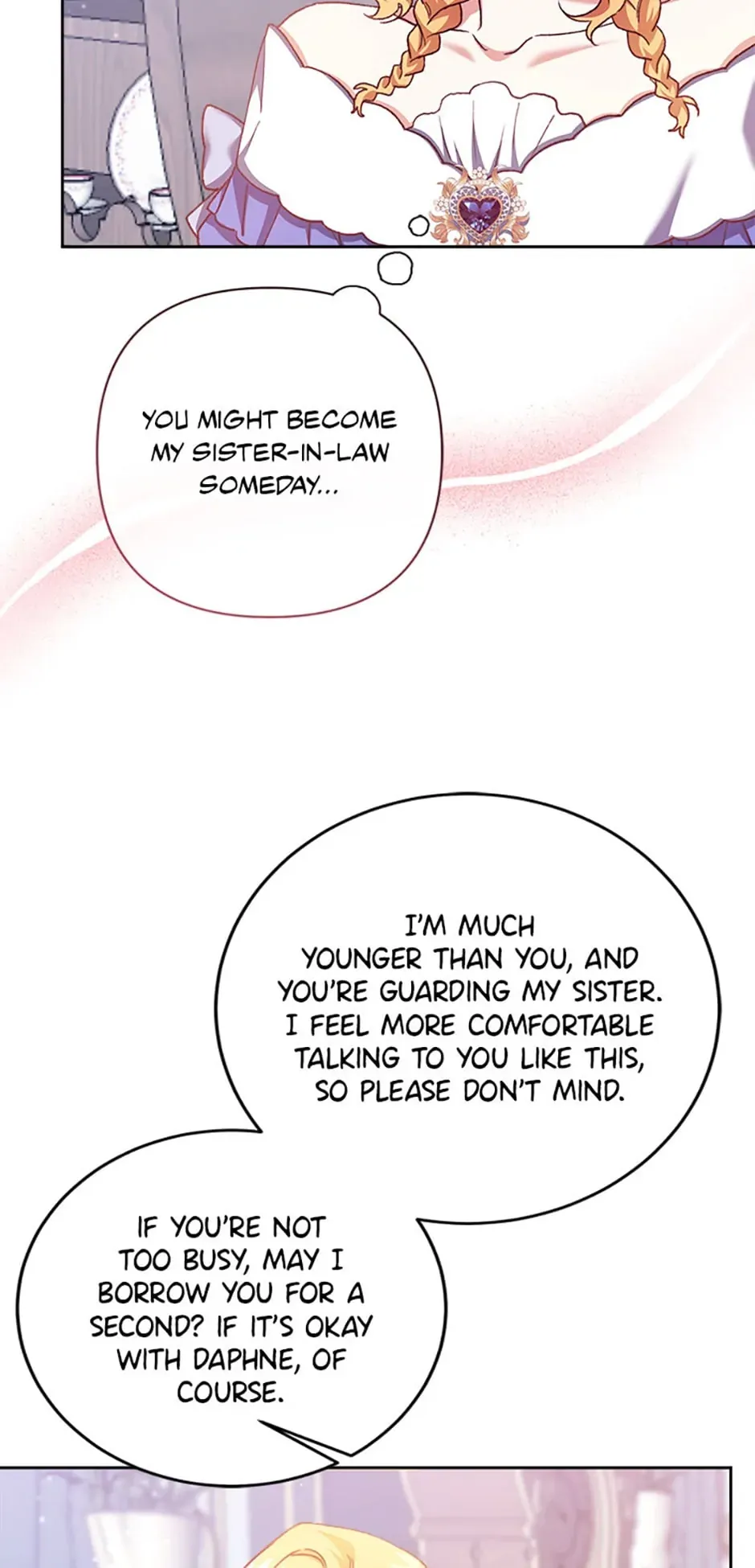 Shall We, My Lady? chapter 27 page 32